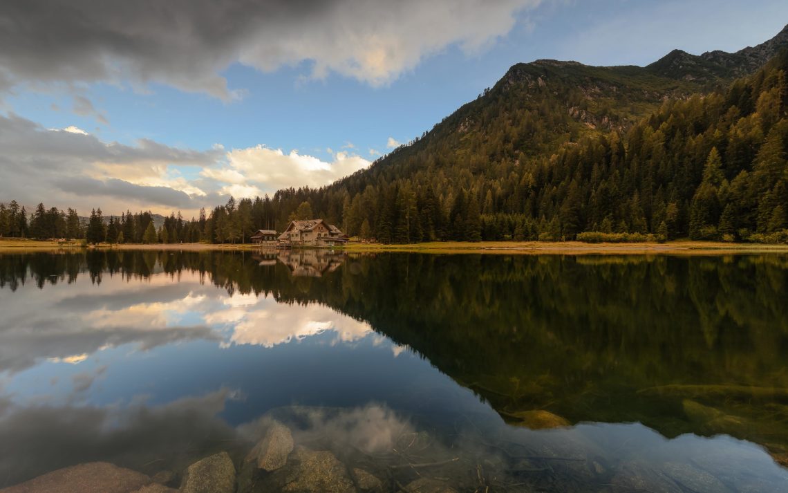 Dolomiti Foliage Autunno Nikon School Workshop Paesaggio Notturna Via Lattea Startrail 00020