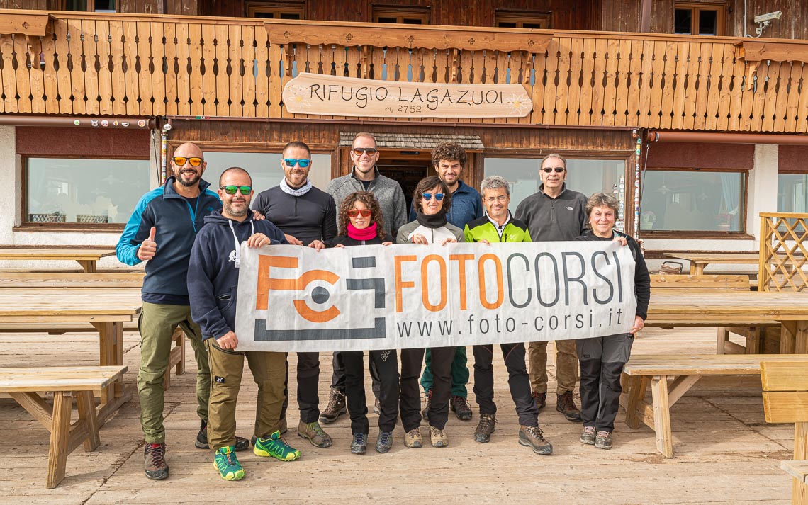 Dolomiti Rifugi Nikon School Workshop Paesaggio Notturna Via Lattea Startrail 00060