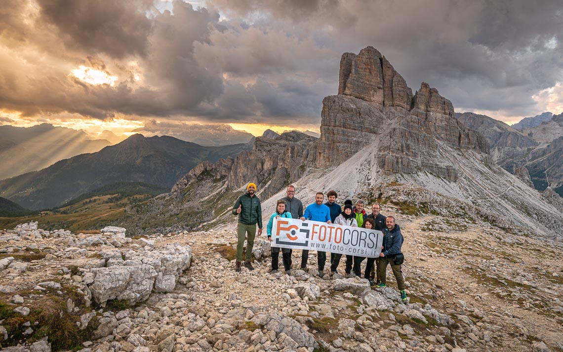 Dolomiti Rifugi Nikon School Workshop Paesaggio Notturna Via Lattea Startrail 00062