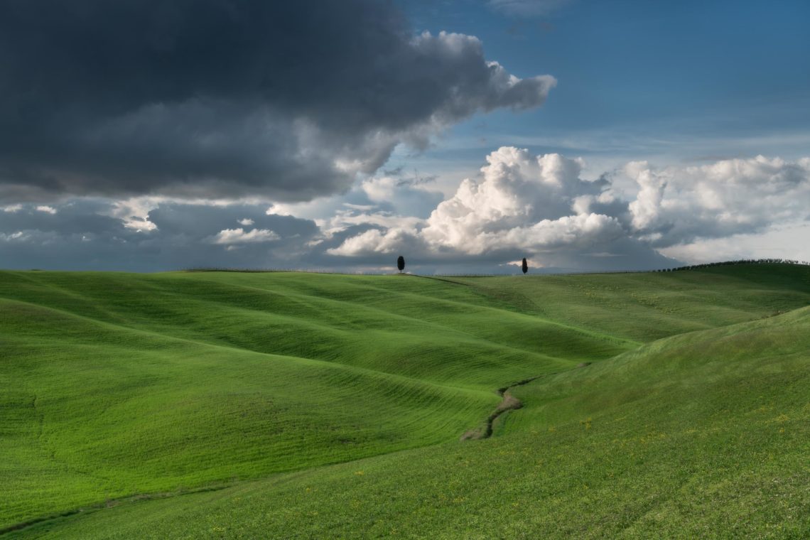 Val Orcia Toscana Nikon School Workshop Paesaggio Notturna Via Lattea Startrail 00032