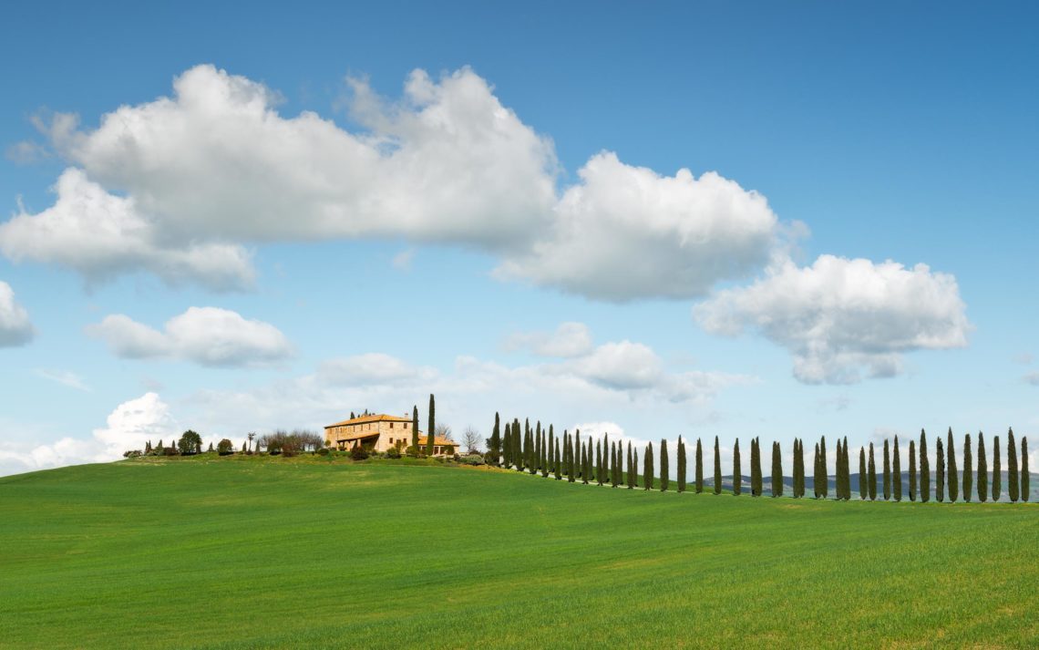 Val Orcia Toscana Nikon School Workshop Paesaggio Notturna Via Lattea Startrail 00034