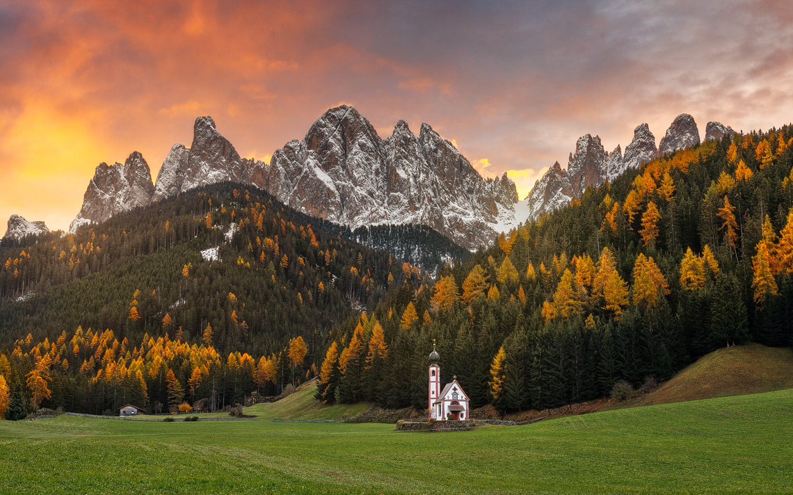 Dolomiti Foliage Autunno Nikon School Workshop Paesaggio Notturna Via Lattea Startrail 00036