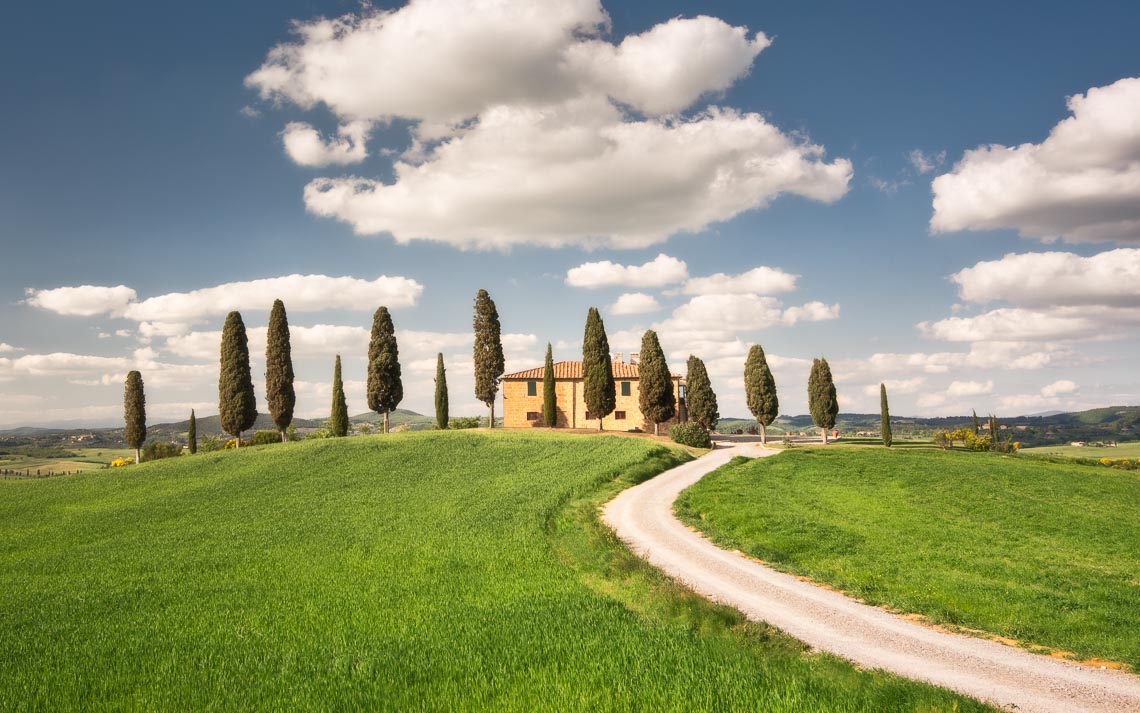 Val Orcia Toscana Nikon School Workshop Paesaggio Notturna Via Lattea Startrail 00084