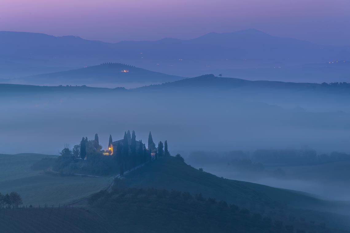 Val Orcia Toscana Nikon School Workshop Paesaggio Notturna Via Lattea Startrail 00010