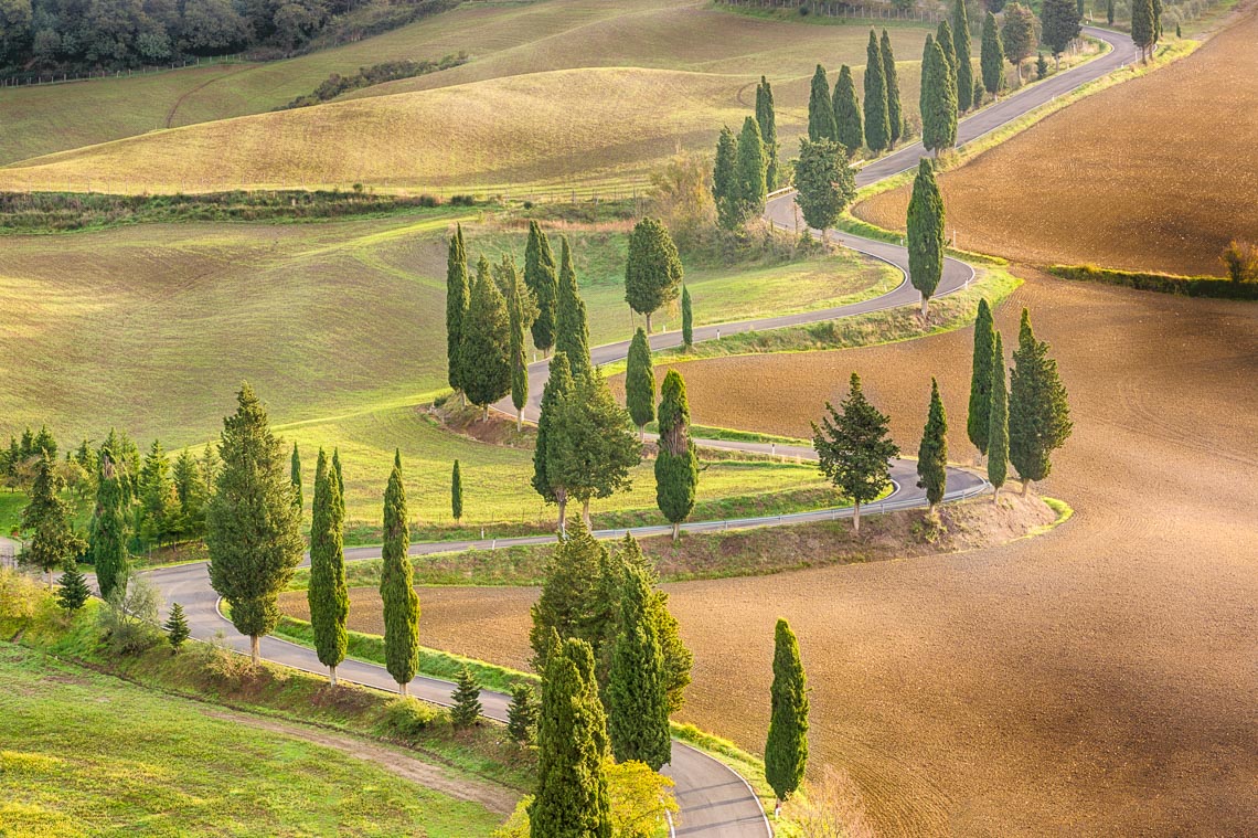 Val Orcia Toscana Nikon School Workshop Paesaggio Notturna Via Lattea Startrail 00023