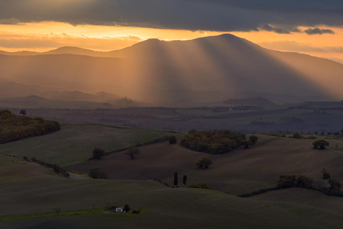 Val Orcia Toscana Nikon School Workshop Paesaggio Notturna Via Lattea Startrail 00025