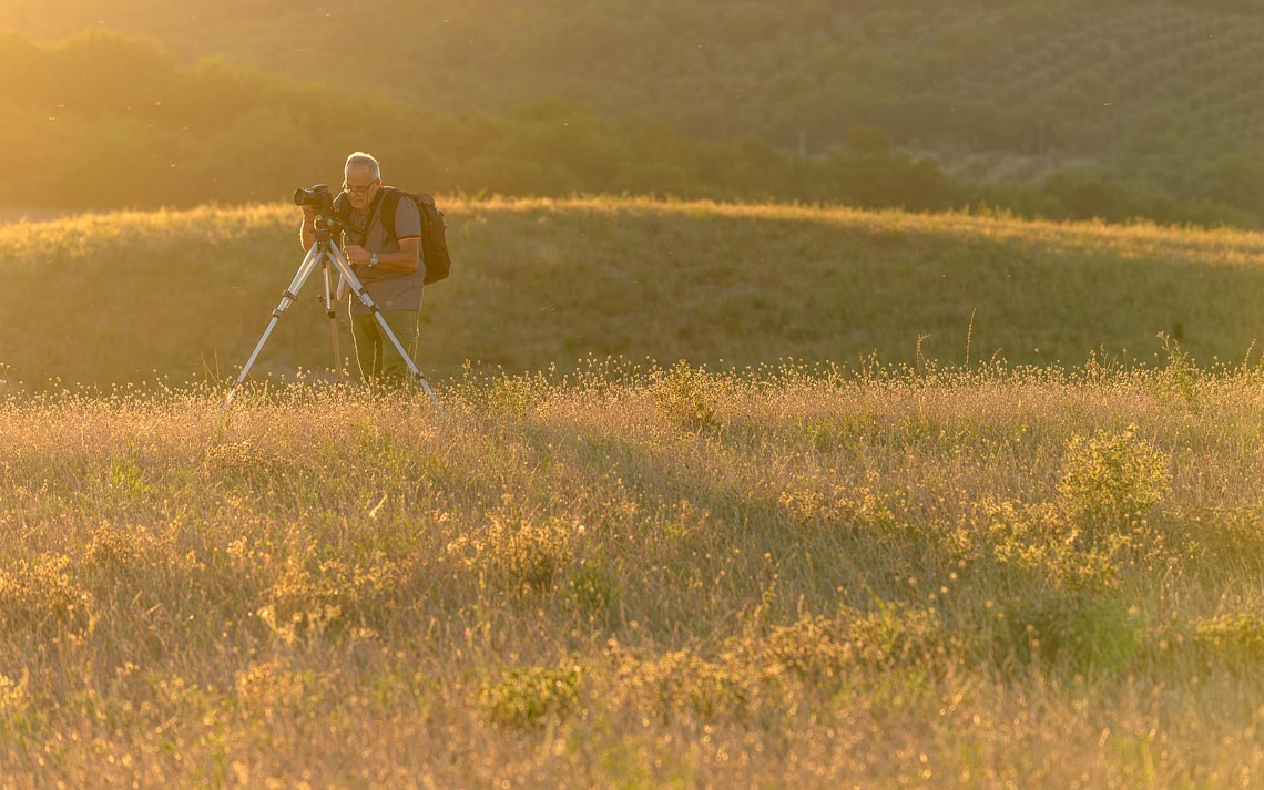 Val Orcia Toscana Nikon School Workshop Paesaggio Notturna Via Lattea Startrail 00026