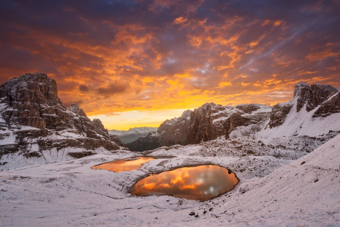 Dolomiti Nikon School Workshop Paesaggio Notturna Via Lattea Startrail 00035