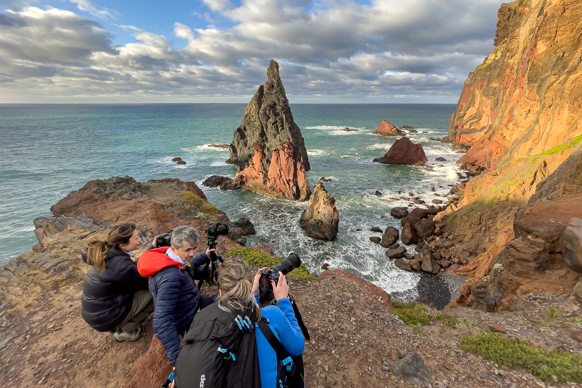 Madeira Portogallo Nikon School Viaggio Fotografico Workshop Paesaggio Viaggi Fotografici Via Lattea Startrail Notturna 00001