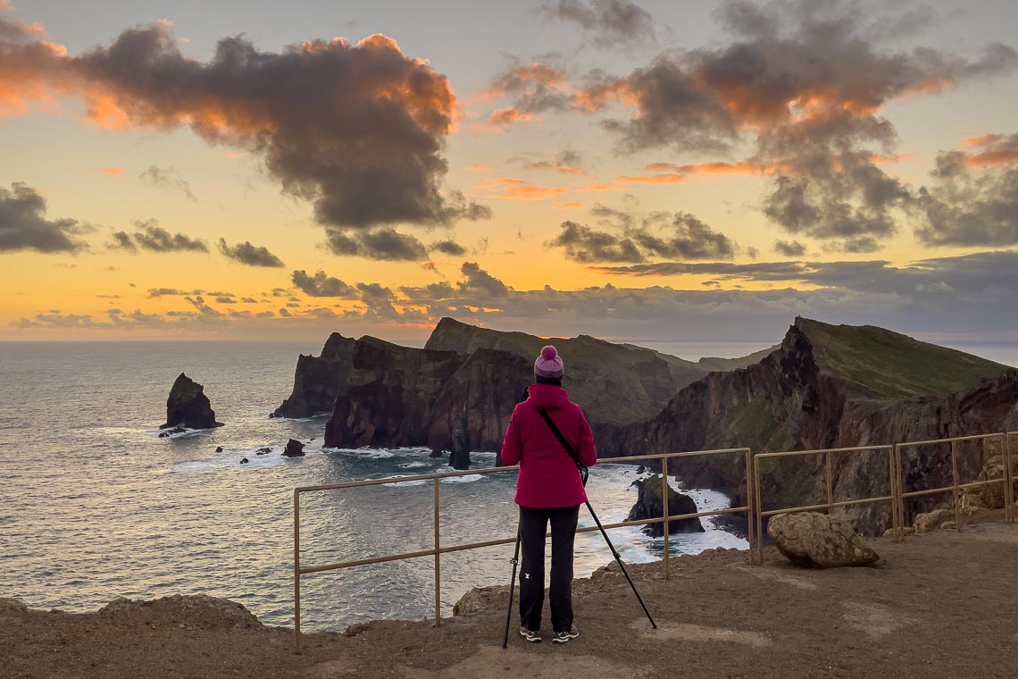 Madeira Portogallo Nikon School Viaggio Fotografico Workshop Paesaggio Viaggi Fotografici Via Lattea Startrail Notturna 00003