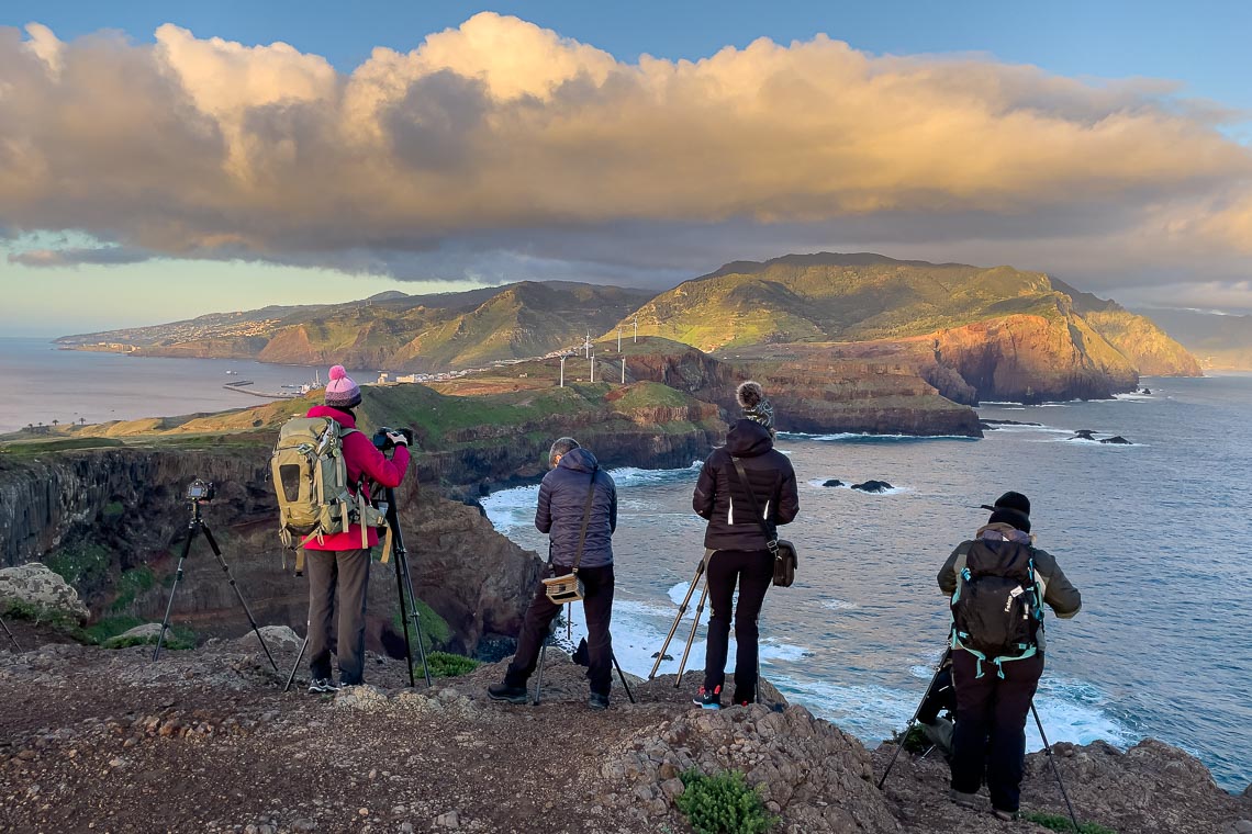 Madeira Portogallo Nikon School Viaggio Fotografico Workshop Paesaggio Viaggi Fotografici Via Lattea Startrail Notturna 00004