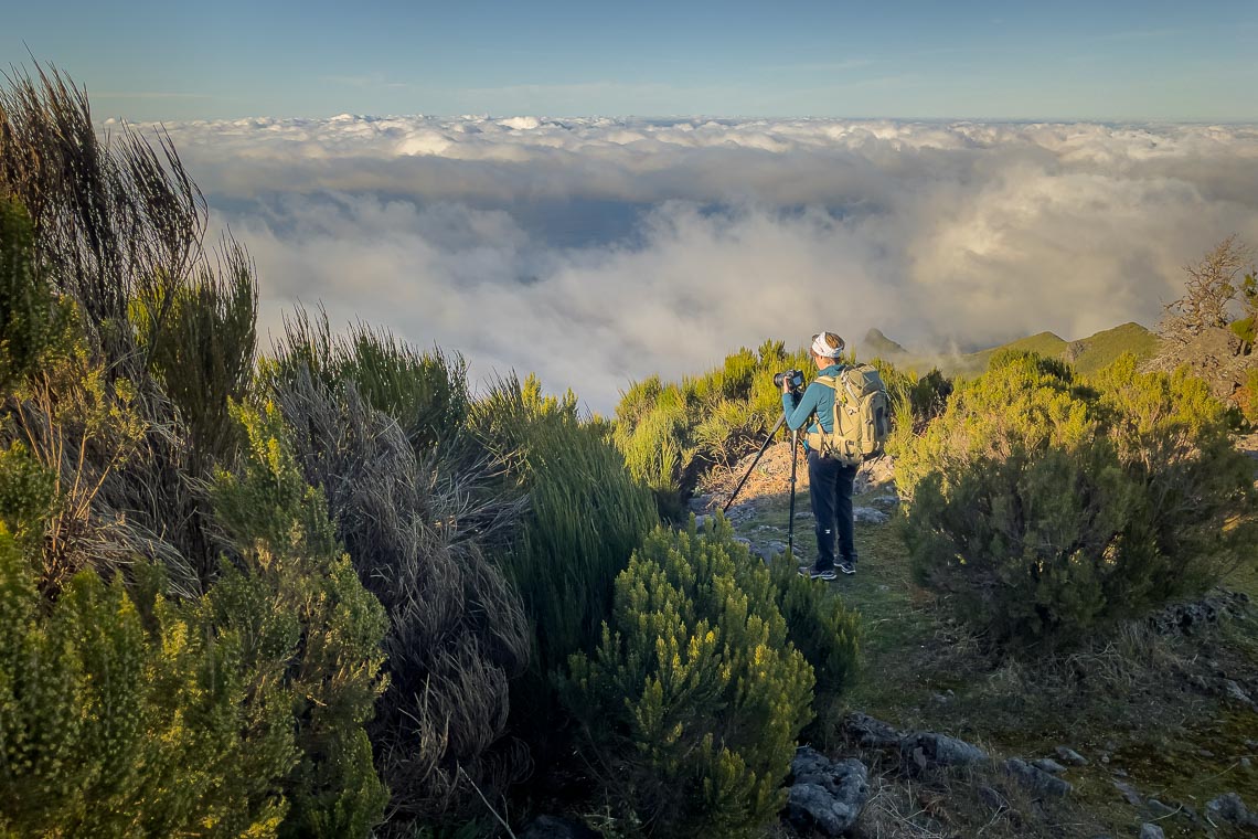 Madeira Portogallo Nikon School Viaggio Fotografico Workshop Paesaggio Viaggi Fotografici Via Lattea Startrail Notturna 00008