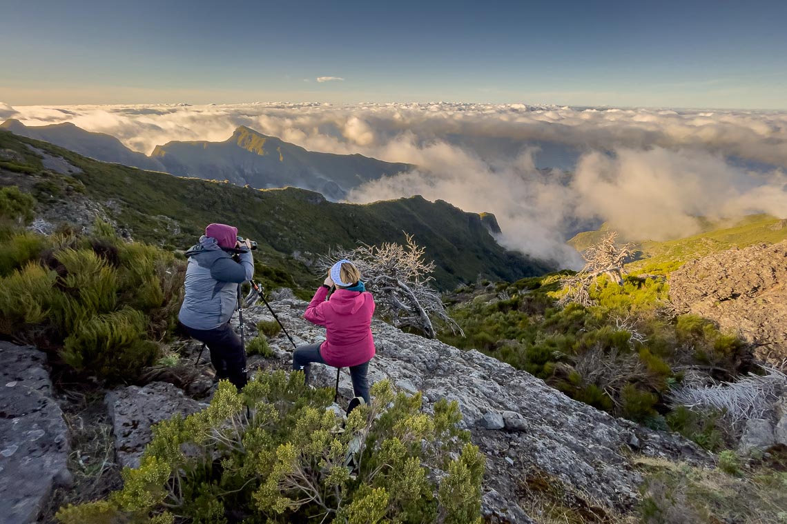 Madeira Portogallo Nikon School Viaggio Fotografico Workshop Paesaggio Viaggi Fotografici Via Lattea Startrail Notturna 00009