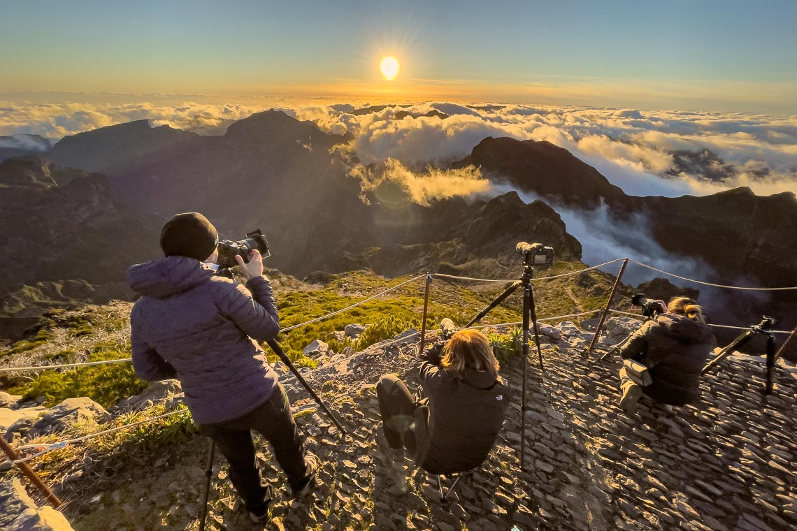 Madeira Portogallo Nikon School Viaggio Fotografico Workshop Paesaggio Viaggi Fotografici Via Lattea Startrail Notturna 00010