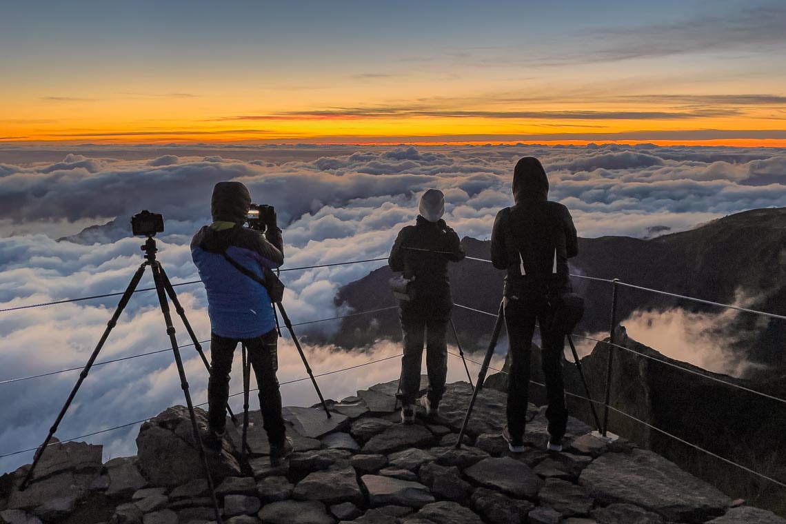 Madeira Portogallo Nikon School Viaggio Fotografico Workshop Paesaggio Viaggi Fotografici Via Lattea Startrail Notturna 00011