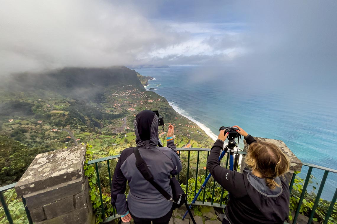 Madeira Portogallo Nikon School Viaggio Fotografico Workshop Paesaggio Viaggi Fotografici Via Lattea Startrail Notturna 00014