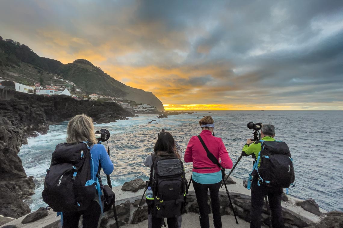 Madeira Portogallo Nikon School Viaggio Fotografico Workshop Paesaggio Viaggi Fotografici Via Lattea Startrail Notturna 00015