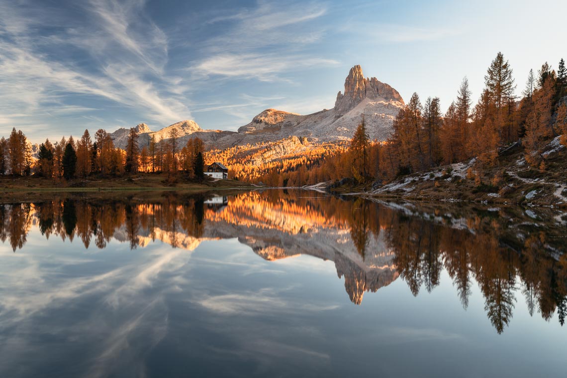 Dolomiti Foliage Autunno Nikon School Workshop Paesaggio Notturna Via Lattea Startrail 00003