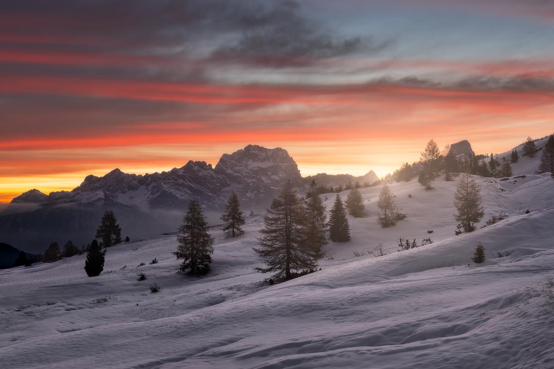 Dolomiti Foliage Autunno Nikon School Workshop Paesaggio Notturna Via Lattea Startrail 00007