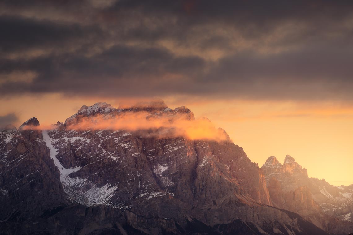 Dolomiti Foliage Autunno Nikon School Workshop Paesaggio Notturna Via Lattea Startrail 00010