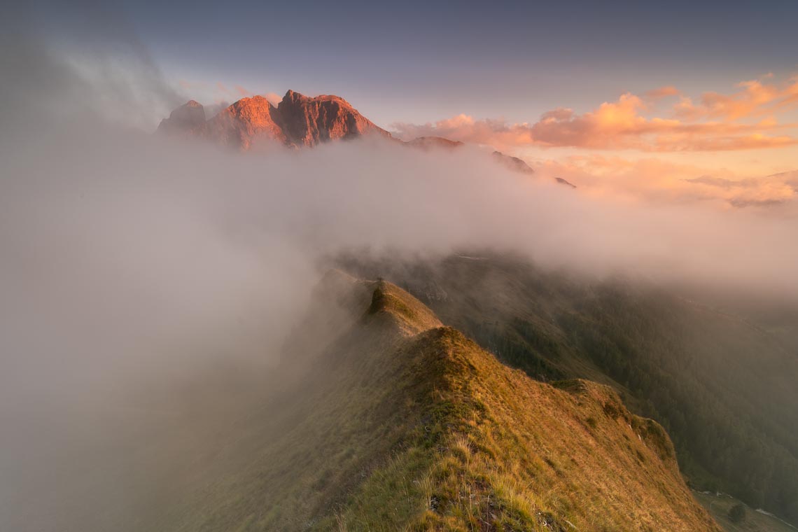 Dolomiti Foliage Autunno Nikon School Workshop Paesaggio Notturna Via Lattea Startrail 00018