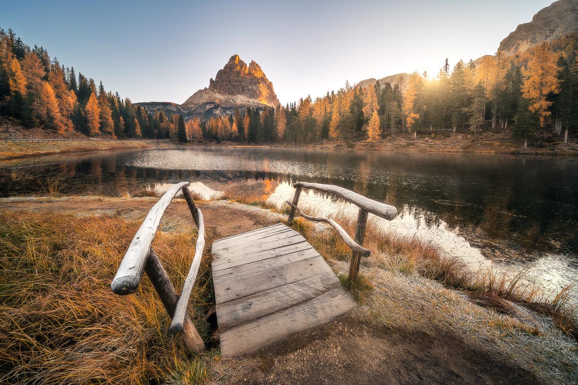 Dolomiti Foliage Autunno Nikon School Workshop Paesaggio Notturna Via Lattea Startrail 00019