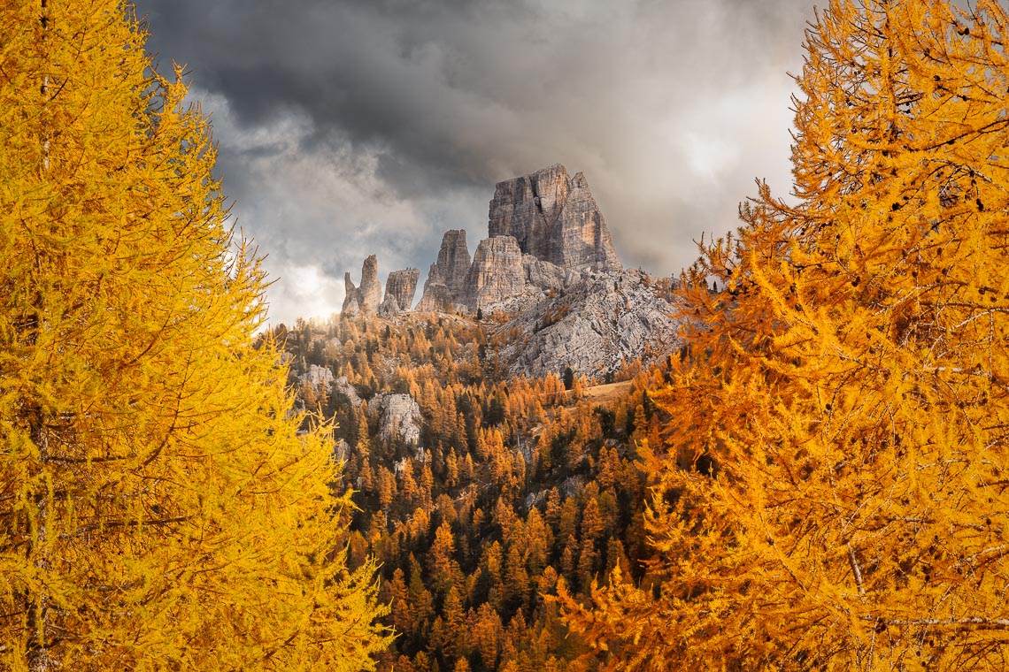 Dolomiti Foliage Autunno Nikon School Workshop Paesaggio Notturna Via Lattea Startrail 00022