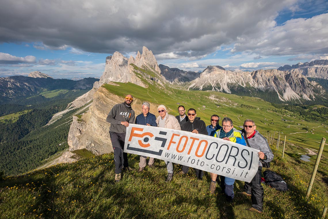 Dolomiti Nikon School Workshop Paesaggio Alpe Siusi Seceda Dolomiti 00011