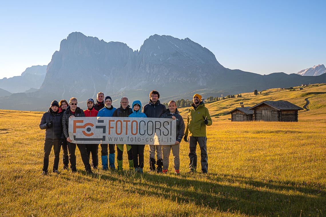 Dolomiti Nikon School Workshop Paesaggio Alpe Siusi Seceda Dolomiti 00015
