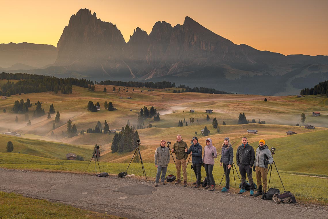 Dolomiti Nikon School Workshop Paesaggio Alpe Siusi Seceda Dolomiti 00016