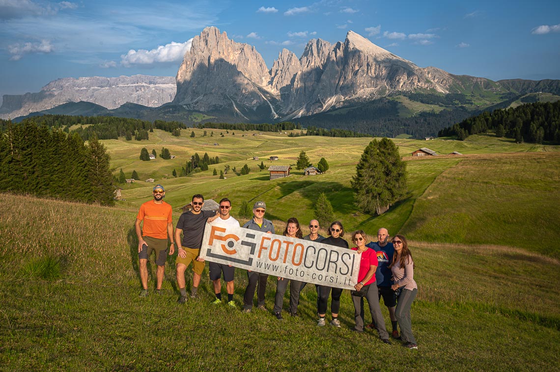 Dolomiti Nikon School Workshop Paesaggio Alpe Siusi Seceda Dolomiti 00019