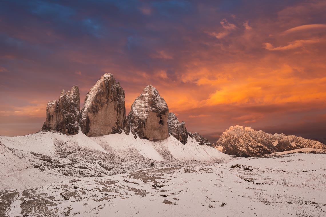 Dolomiti Nikon School Workshop Paesaggio Notturna Via Lattea Startrail 00005