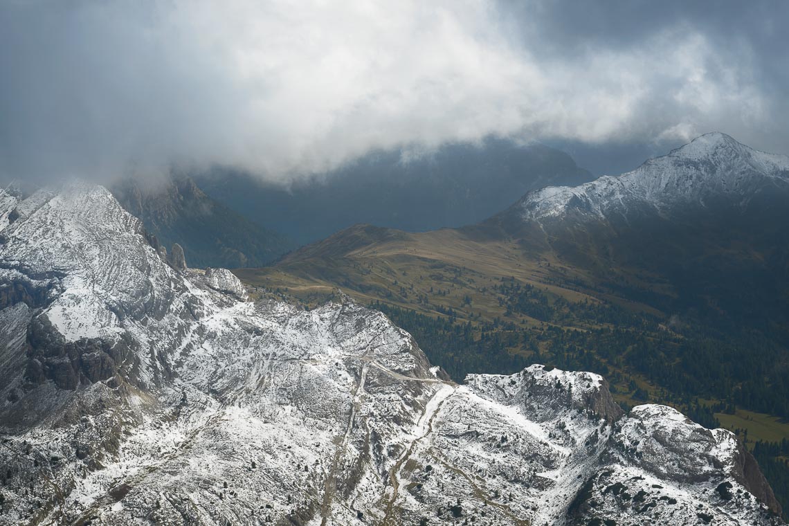 Dolomiti Nikon School Workshop Paesaggio Notturna Via Lattea Startrail 00006