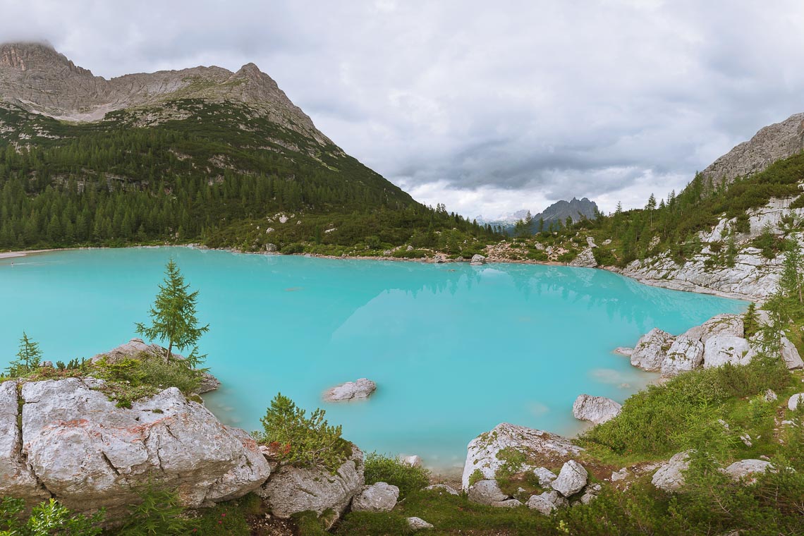 Dolomiti Nikon School Workshop Paesaggio Notturna Via Lattea Startrail 00009