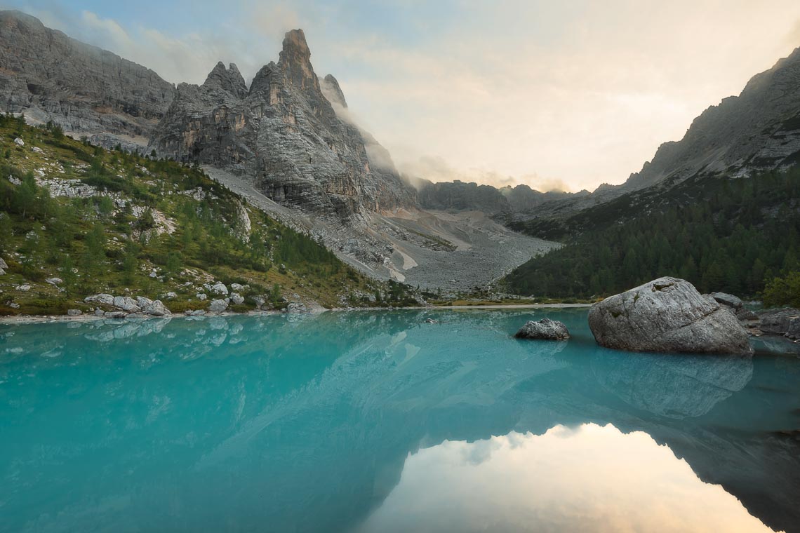 Dolomiti Nikon School Workshop Paesaggio Notturna Via Lattea Startrail 00011