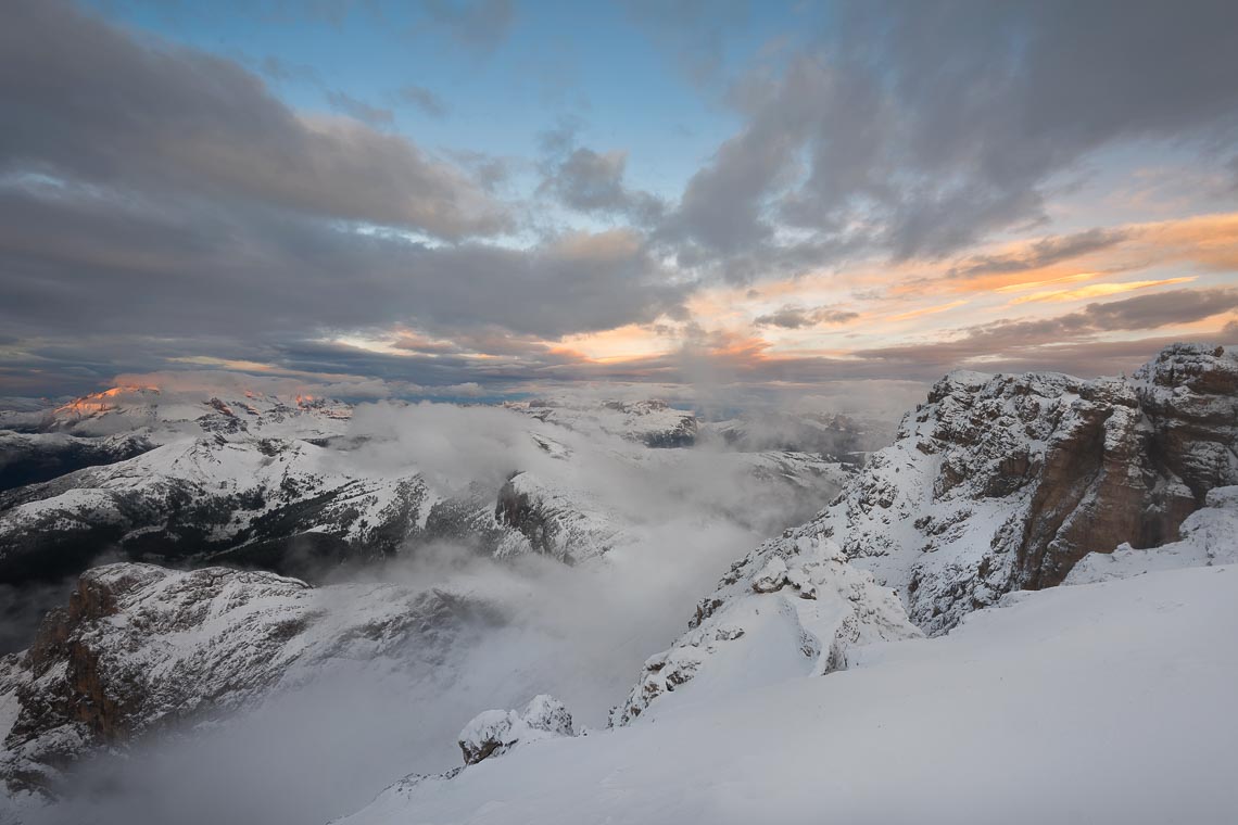 Dolomiti Nikon School Workshop Paesaggio Notturna Via Lattea Startrail 00020