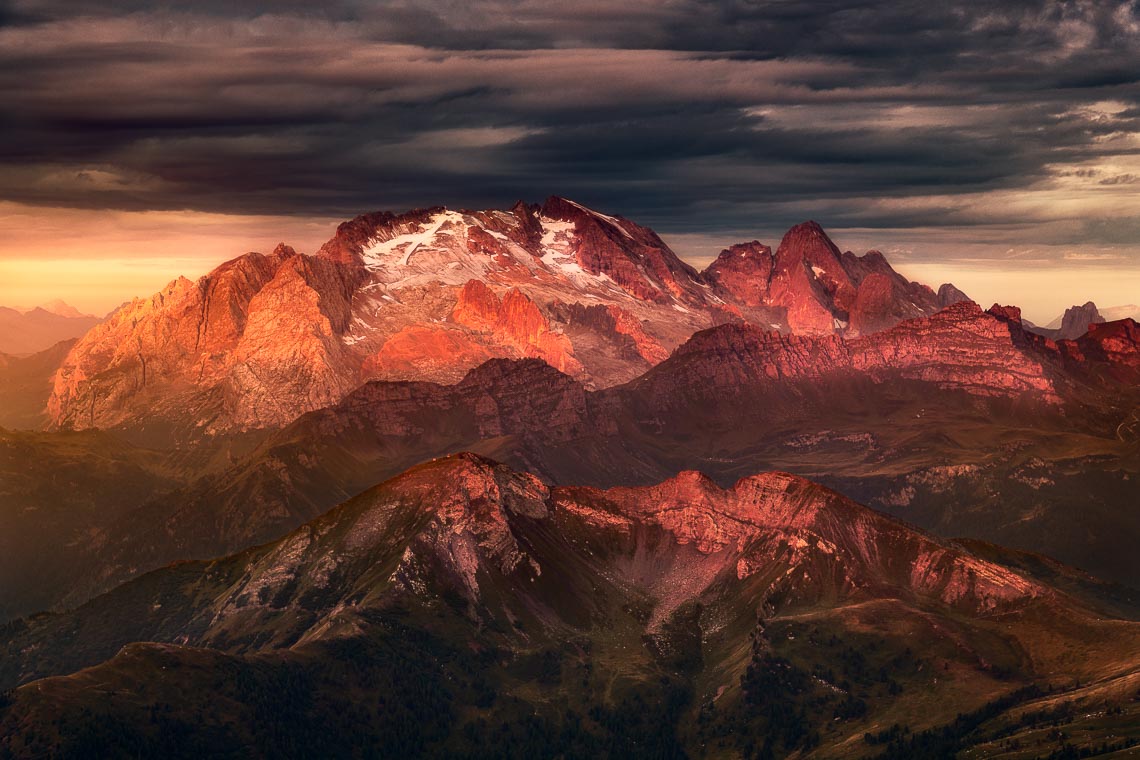 Dolomiti Nikon School Workshop Paesaggio Notturna Via Lattea Startrail 00024