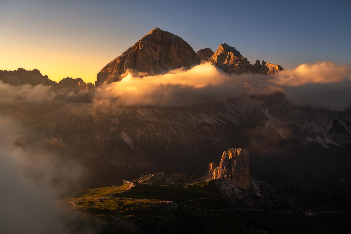 Dolomiti Nikon School Workshop Paesaggio Notturna Via Lattea Startrail 00025