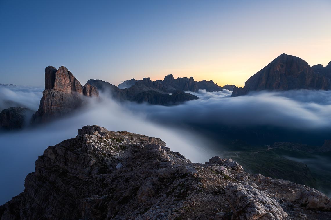 Dolomiti Nikon School Workshop Paesaggio Notturna Via Lattea Startrail 00026