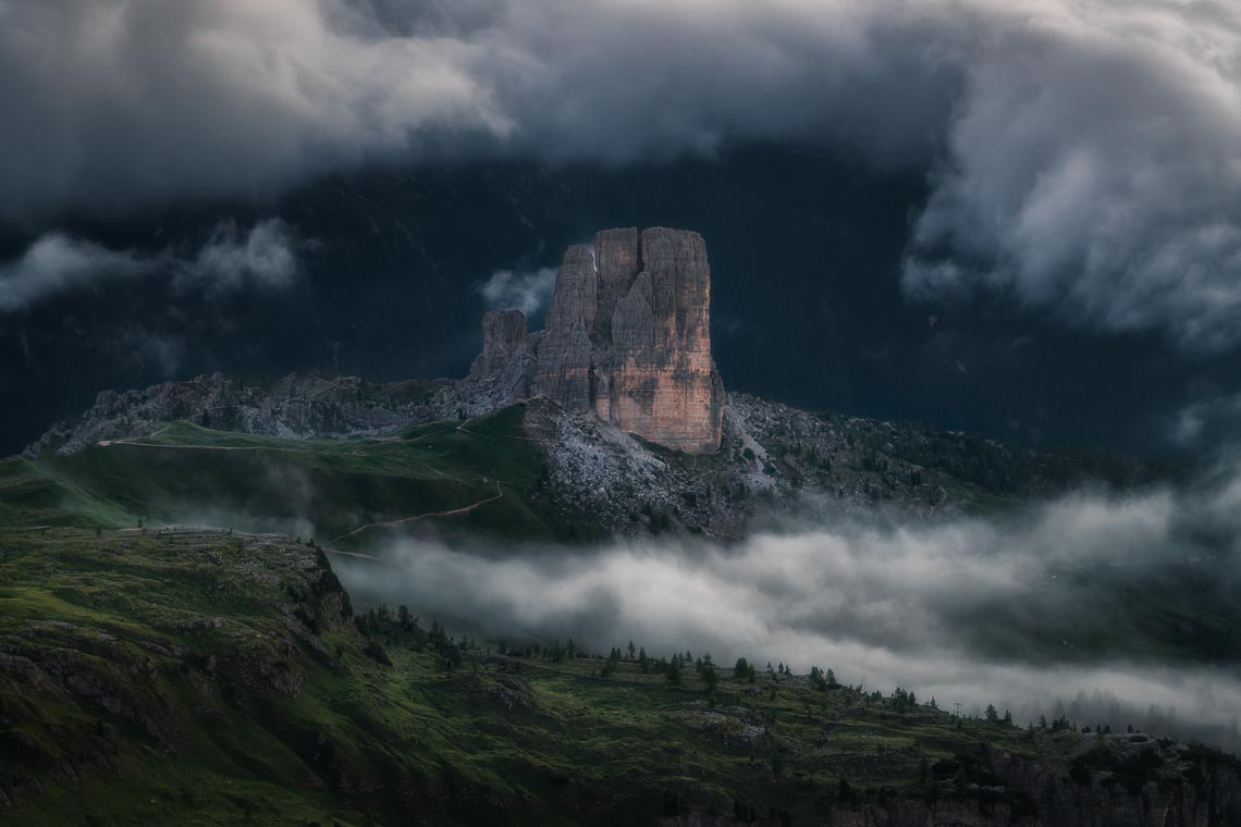 Dolomiti Nikon School Workshop Paesaggio Notturna Via Lattea Startrail 00028