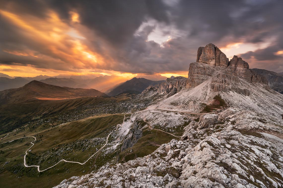 Dolomiti Nikon School Workshop Paesaggio Notturna Via Lattea Startrail 00034