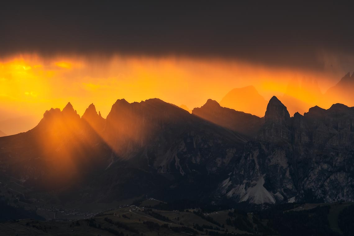 Dolomiti Nikon School Workshop Paesaggio Notturna Via Lattea Startrail 00035