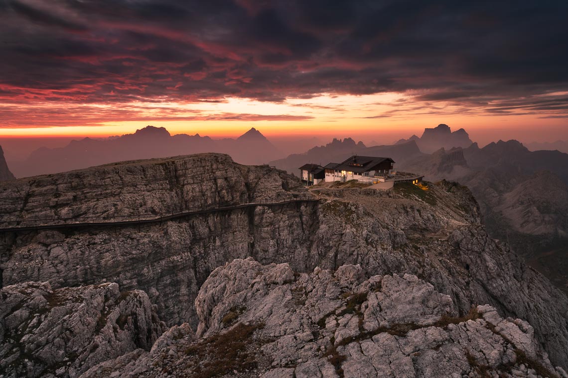 Dolomiti Nikon School Workshop Paesaggio Notturna Via Lattea Startrail 00041