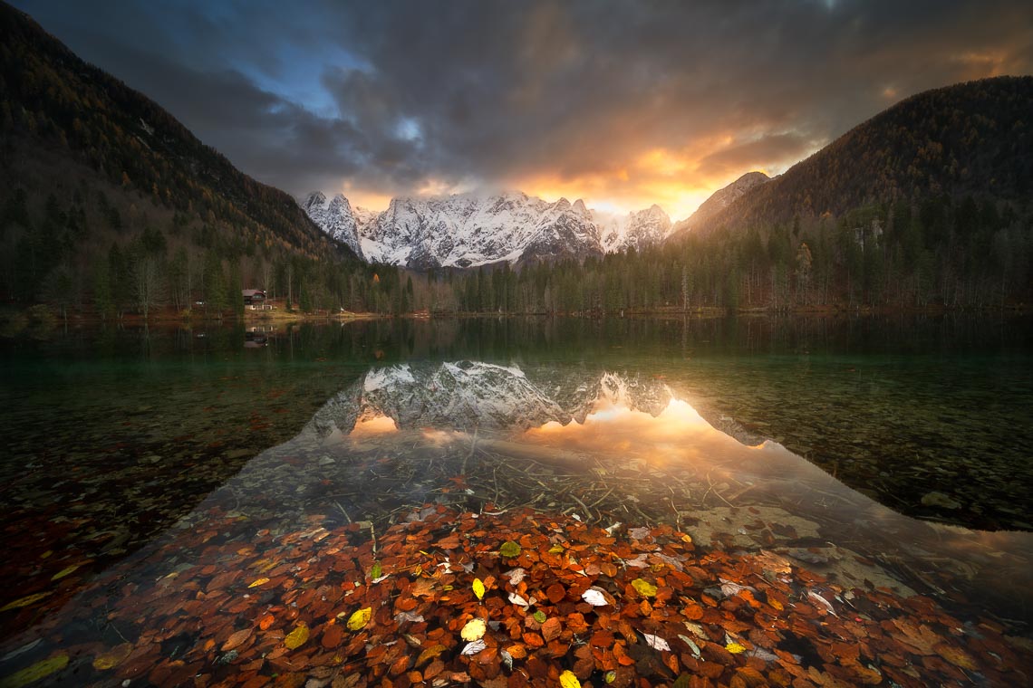 Slovenia Viaggio Fotografico Workshop Nikon School Paesaggio Viaggi Fotografici Bled Foliage Autunno00016