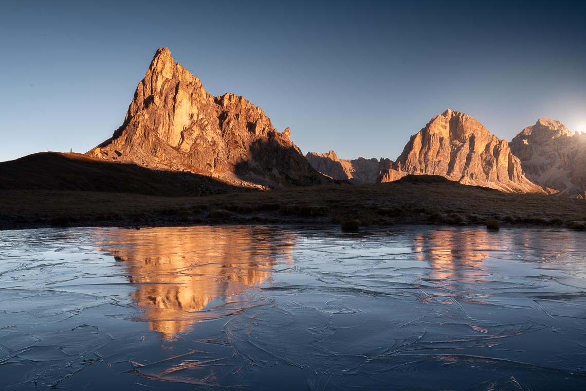 Dolomiti Foliage Autunno Nikon School Workshop Paesaggio Notturna Via Lattea Startrail 00028