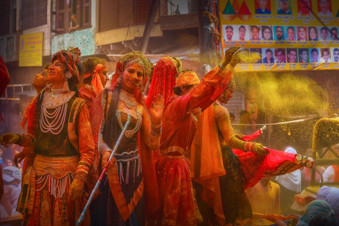 India Viaggio Fotografico Workshop Nikon School Holi Delhi Rajasthan Festival Colori Festa 00009