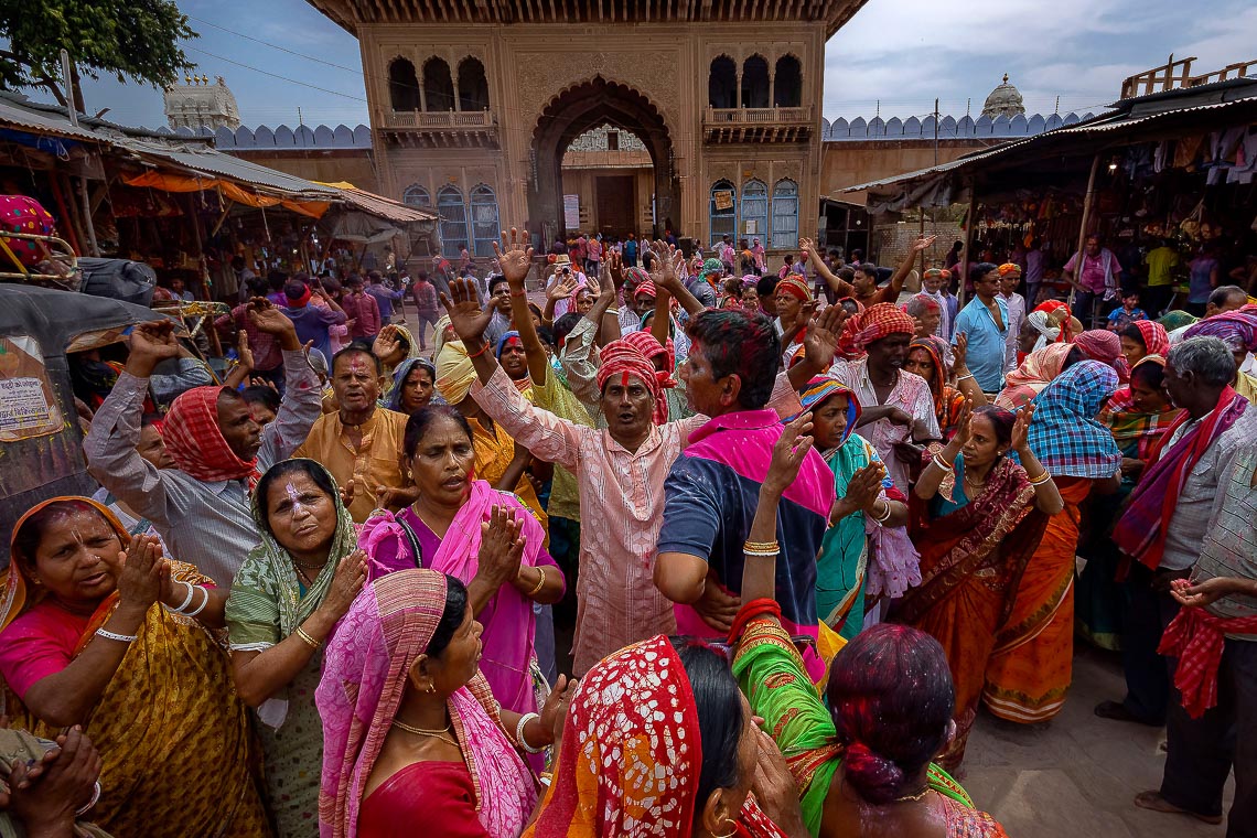 India Viaggio Fotografico Workshop Nikon School Holi Delhi Rajasthan Festival Colori Festa 00013