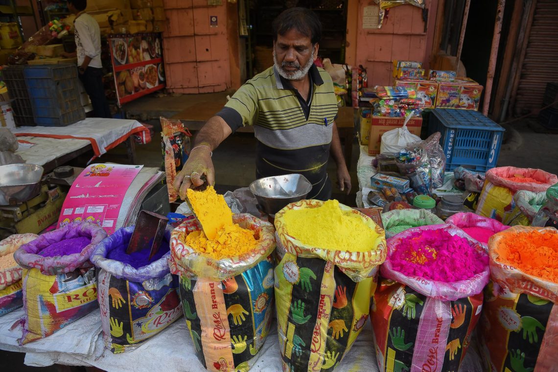 India Viaggio Fotografico Workshop Nikon School Holi Delhi Rajasthan Festival Colori Festa 00015