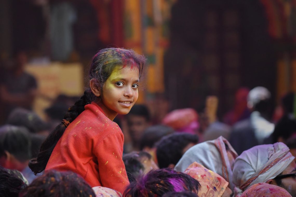India Viaggio Fotografico Workshop Nikon School Holi Delhi Rajasthan Festival Colori Festa 00027