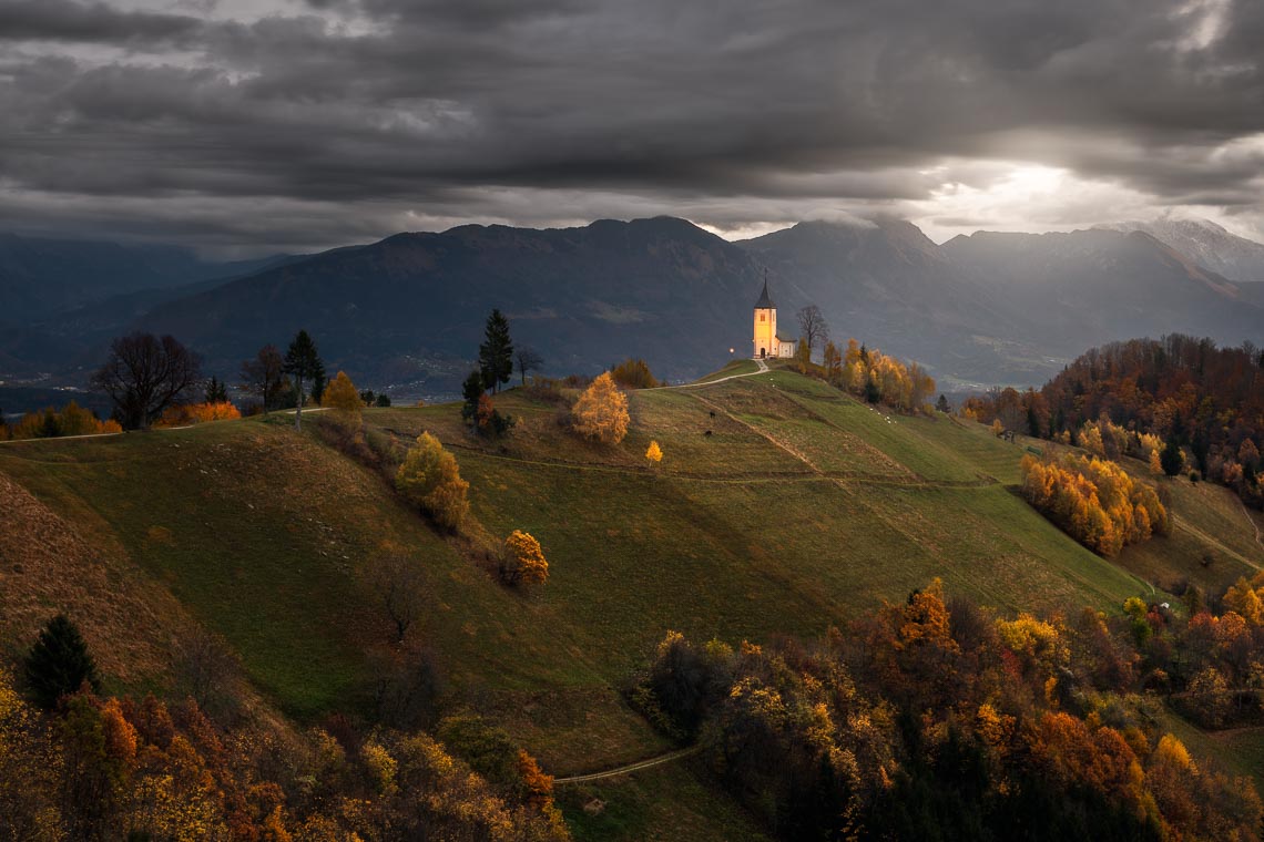 Slovenia Viaggio Fotografico Workshop Nikon School Paesaggio Viaggi Fotografici Bled Foliage Autunno 00020